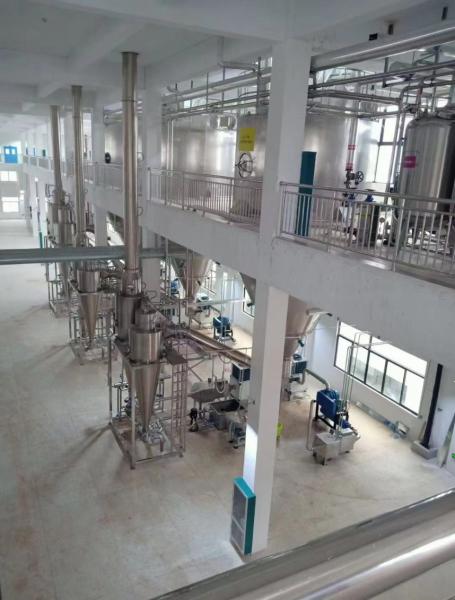 SUS316L Glucose Rotary Spray Dryer Protein Dryer Spray Drying In Food Industry