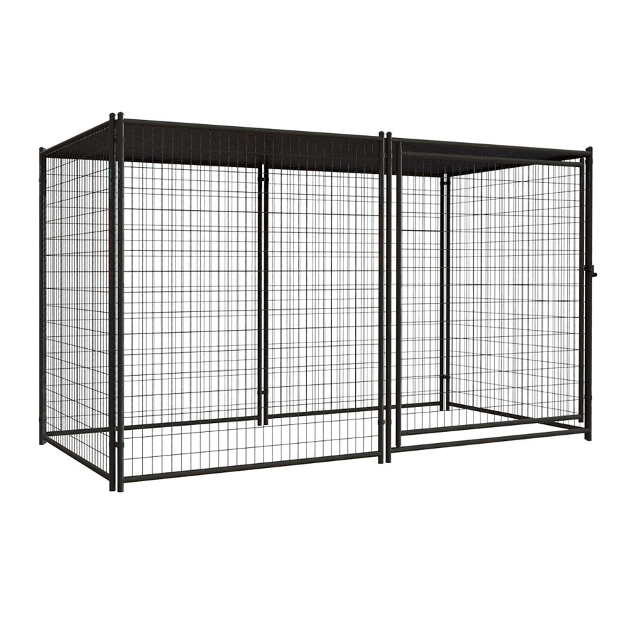 Powder Coated Heavy Duty Dog Kennel 5.8'' X 7.5'' With Roof