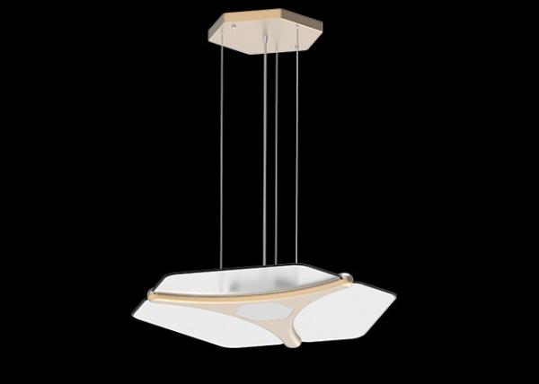 Dimmable Suspended Pendant Light Long Life Span Double Insurance Of Eye -