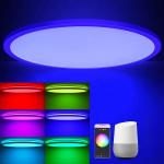 Dimmable Bedroom Ceiling Led Music Ceiling Light For Smart Home Tuya Glomarket