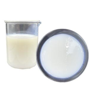 China Anti Yellowing Water Based Polyurethane Emulsion For Synthetic Leather factory