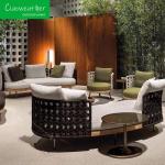 Customized Color Outdoor Furniture General Waterproof Weave Rope Leisure Chair