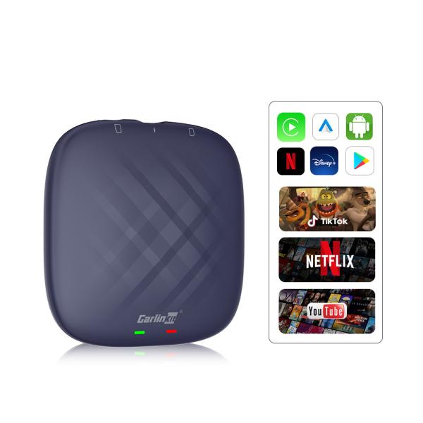 China Tbox Plus Cpc200 4G + 64G Carplay Ai Box Customized Logo Carlink Car Play Tv Box factory