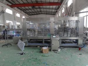 China Mango Juice Monoblock Filling Equipment For 2000ml PET Bottle on sale
