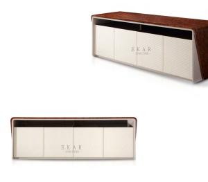 China Living Room Storage Modern Tv Stand W006H12B factory