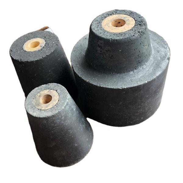 Silicon Carbide Fiber Fire Brick Alumina Ceramic Tube Burner Nozzle for Direct