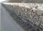 Revetment Hexagonal Hot Dipped Galvanized Gabion Box 270g/M2 Zinc Coated