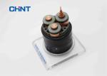 Cu Conductor XLPE Power Cable , Electrical MV XLPE Cable XLPE PVC Insulation