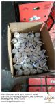 Purewhite garlic export to Turkey by Pioneer garlic.5.0-5.5cm;200g*50 in 10kg
