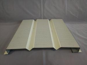 China ISO Certificated Perforated Metal Sheet Aluminum With Holes 5mm factory