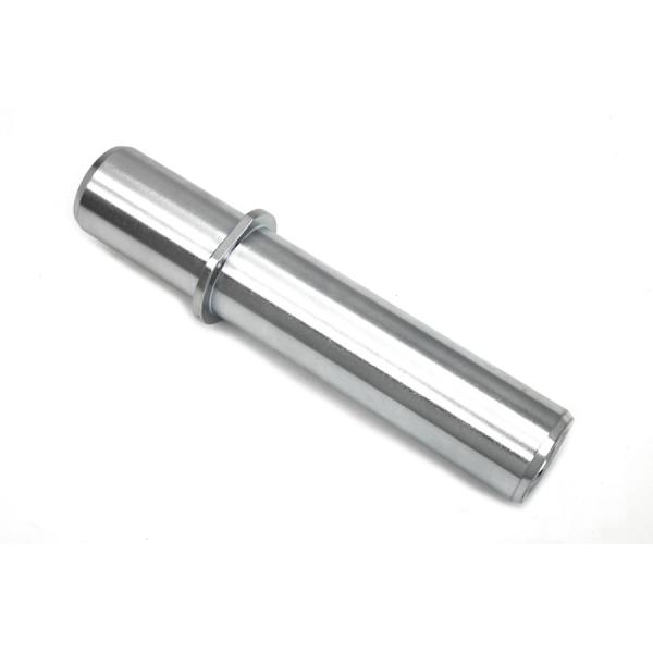 China AL7075 Aluminum Pivot Shaft Powder Coating Custom CNC Machining Service factory