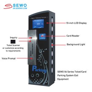 SEWO-X6 Smart Parking System with RS485 Communication 1200m Distance and 4800bps