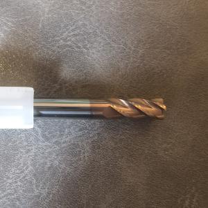 China Indexable Milling Cutter HRC55 Carbide Ball Nose End Mill For CNC factory