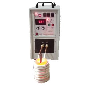 China 15KW 2KG High Frequency Furnace Induction Gold Melting Furnace factory