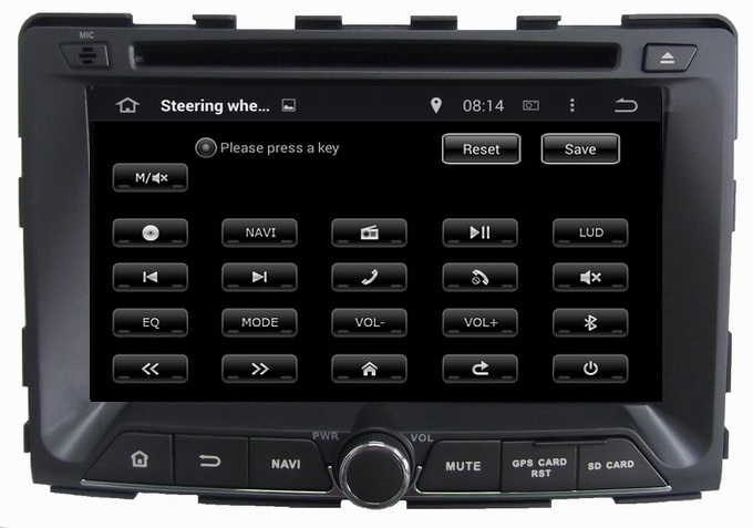 Ouchuangbo Car Radio Multimedia Stereo Kit Ssangyong Rexton 2011 Android 4.4 DVD System OC