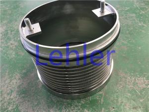 China Customized Wedge Wire Screen High - Precision Slot Opening Non - Clogging factory