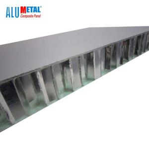 China Composite Wood Stone Honeycomb Panel 100mm Marble Extruded 1575MM Exterior B1 FR factory