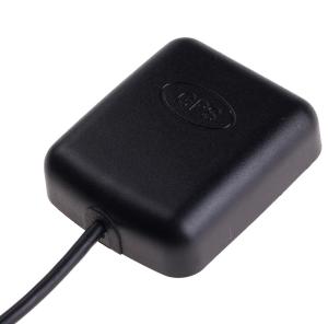 China 50W Max Input Power Car GPS Aerial , Adapter Connector High Gain GPS Antenna factory