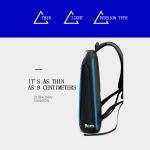 Men's 15.6 Inch Waterproof work laptop rucksack Backpack with Nylon Lining Daily