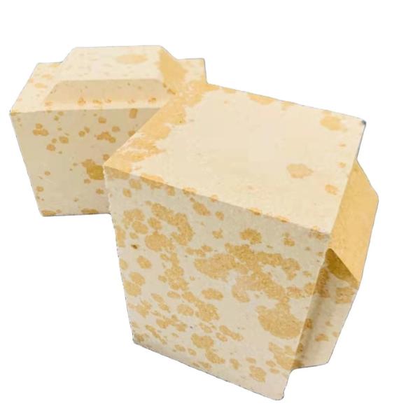 0.18% MgO Content Fused Silica Refractory Bricks for Furnace Customers'