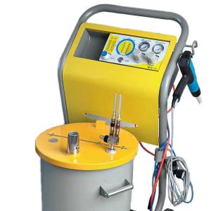 China Powder Coating Spraying Equipment for Steel Products at Manufacturing Plant factory