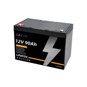 China Efficient Lifepo4 Battery Ebike 12V 90Ah Rechargeable High Stability on sale