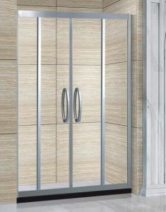 China shower enclosure shower glass,shower door E-3268 factory