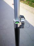 Telescopic Carbon Fibre Telescopic Pole 2.22m Gps Rover Pole