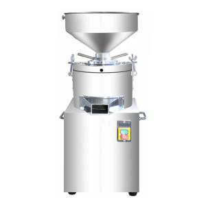 China CE Pecans Sesame Seed Grinder , 25kg/hr 1.5kw Nut Butter Grinder Machine factory