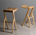 High Chair Counter Bar Stools Bar Chair Solid Wood Stool L-59