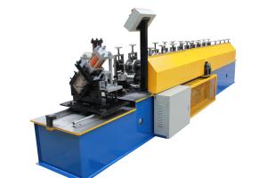 China Metal Drywall Stud Roll Forming Machine With Safety Cover For Ceiling factory