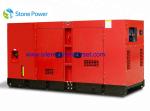 Open / Silent Type 100kva Diesel Generator , 80kw Water Cooled Diesel Generator