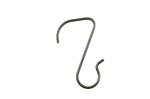Large Heavy Duty Stainless Steel S Hooks For Hanging Kitchen Round Wire 3.6mm
