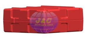 China OEM Service Rotational Mold Tool Cases , Rotational Casting Military Boxes factory
