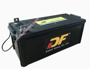 China Leakproof DF 6-CQ-150 150AH 12 Volt Marine Starting Battery 550 Cca factory