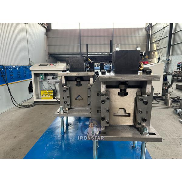 Angle and Omega channel 2 in 1 roll forming machine in US Corner bead roll forming machine Raw material:Galvanized steel