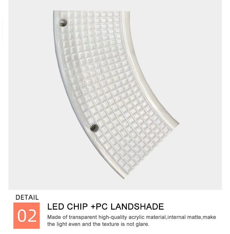 Led Garden Light 30w 3000-6000k Ip65 520*520*535mm 4.3kg 140-76mm 3-6m