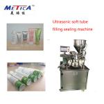 Semi Automatic Tube Filling And Sealing Machine Touch Screen Tube Filler Sealer