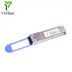 China LR4 Transceiver FTTX 1310nm 10km 40G QSFP+ Transceiver factory