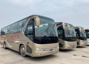 China 270hp Euro III Diesel Yutong Second Hand Tourist Bus 45 Seats 2013 Year factory