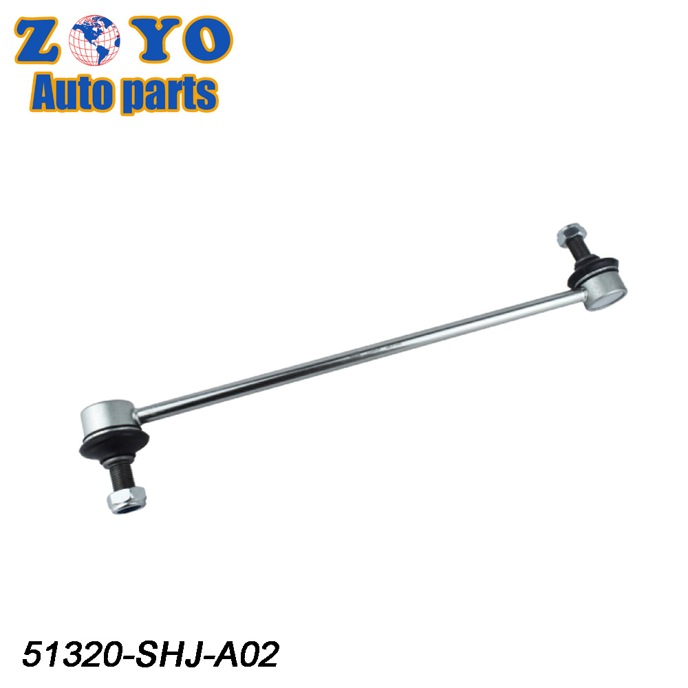 Front and Rear Stabilizer Link Bar for Honda Odyssey 2005-2017 Made of SPHC Steel
