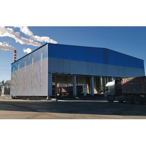 China Durable Structural Prefab Steel Warehouse High Effective factory