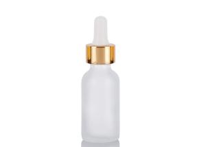 China 60ml Empty Glass Dropper Bottles For Cosmetics factory