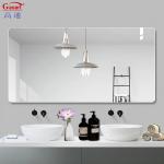 Large House Sticker Toilet Mirror in Modern Style for Top Fashion Plain Bathroom