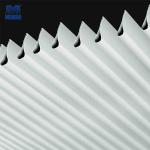 OEM / ODM Aluminium Ceiling Panel Sheet Water Drop Type For Airport