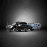 Offroad Expedition NJSTAR EXPLORER Adventuring Off Road RV Trailer