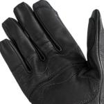 Tight Fitting Tactical Fast Rope Gloves Goatskin Palm Spandex Back