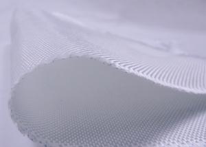 China High Tensile Strength Twill Woven Glass Fiber Cloth for Filter Press / Liquid Filter Bag factory
