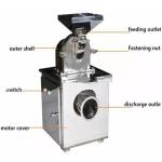 10mm Dust Collecting White Sugar Crusher Mill Stainless Steel Hammer Mill 15 To