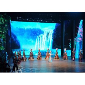 Ultra Clear Large Stage Screen Full Color P3.91 Transparent LED Screen with High